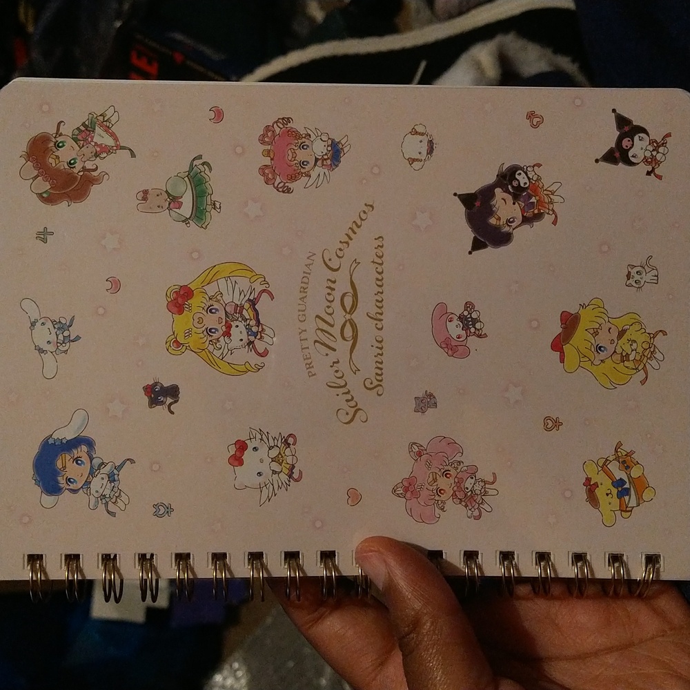 Sailor Moon Mini Journals